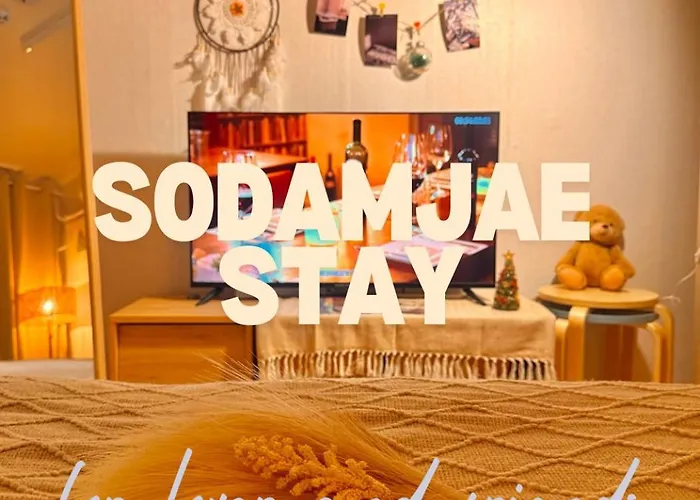 Kspo,Jyp,Lottetower, Sodamjae Stay