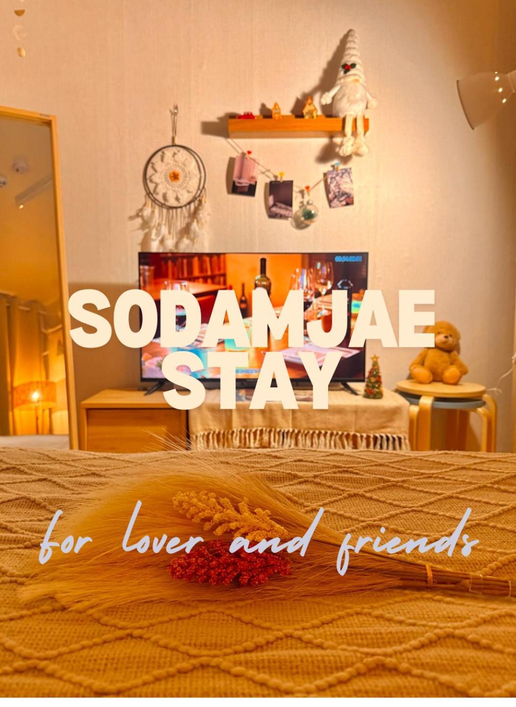 Kspo,jyp,lottetower, Sodamjae Apartment *